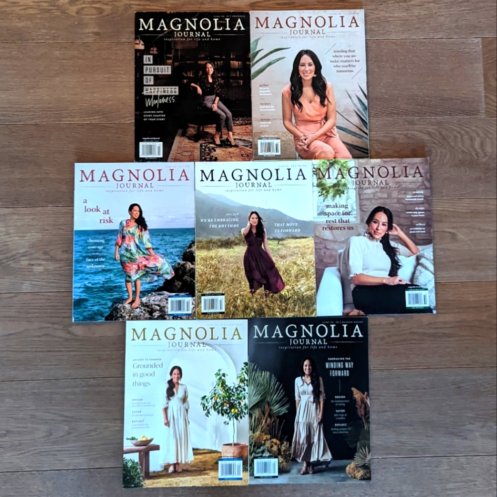 7 Magnolia Journal Magazine Back Issues